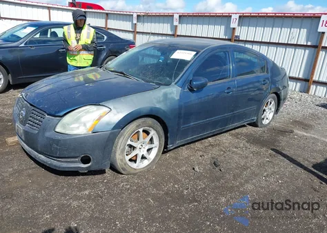 2004 Nissan Maxima 3.5 Se z USA, uszkodzony, nr VIN 1N4BA41E44C847427